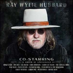 Ray Wylie Hubbard/Co-Starring[BMRRWH100A]