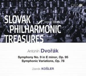 Dvorak: Symphony No.9, Symphonic Variations Op.78
