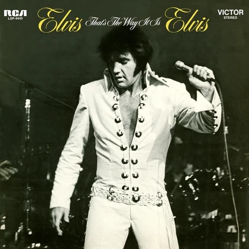 大名曲！78rpm ELVIS PRESLEY SP 極美盤‼︎ 蓄音機 ③ That's The Way It Is＜限定盤＞/Elvis Presley