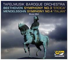 Beethoven: Symphony No.3 "Eroica"; Mendelssohn: Symphony No.4 "Italian"