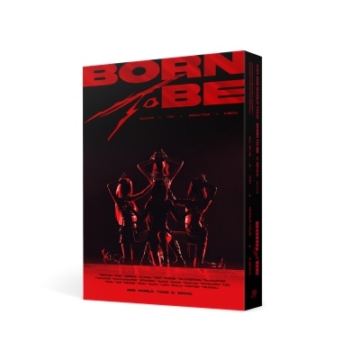 ITZY 2ND WORLD TOUR ＜BORN TO BE＞ in SEOUL＜完全数量限定盤＞