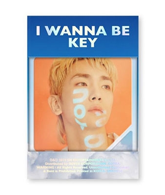 KEY (SHINee)/I Wanna Be: Key Vol.1 (Repackage) ［Kihno Kit