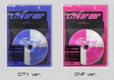 ONF/City Of ONF: ONF Vol.1 (Repackage) (ランダムバージョン)