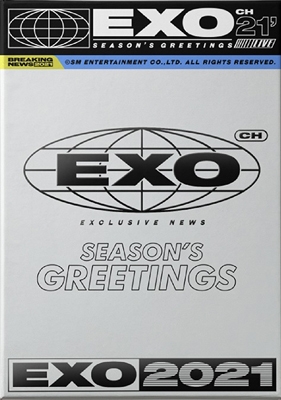 EXO/EXO 2021 SEASON'S GREETINGS CALENDAR+GOODS[SMSG029]