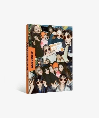 LE SSERAFIM'S DAY OFF IN JEJU PHOTOBOOK