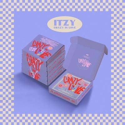 ITZY/CRAZY IN LOVE: ITZY Vol.1 (ランダムバージョン)