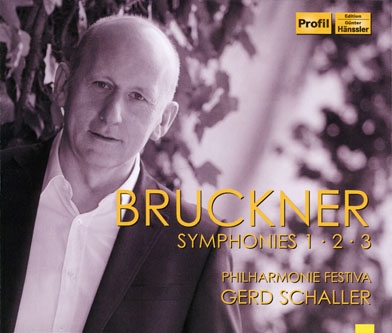 ȡ顼/Bruckner Symphony No.1, No.2, No.3 (Carragan Edition)[PH12022]