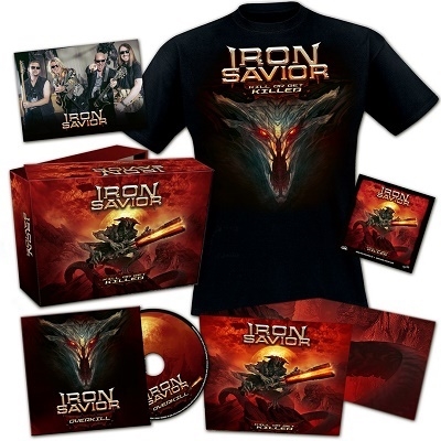 Iron Savior/キル・オア・ゲット・キルド＜初回限定盤＞