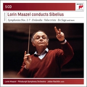 Lorin Maazel Conducts Sibelius＜初回生産限定盤＞