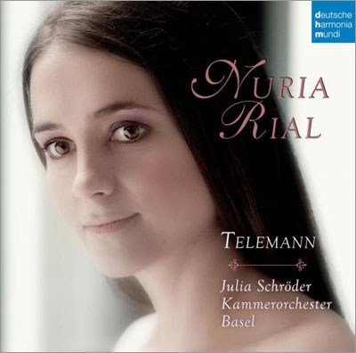 Telemann: Opera Arias Telemann: Opera Arias