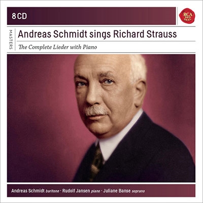 Andreas Schmidt Sings R.Strauss Songs＜完全生産限定盤＞