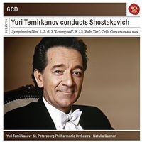 Yuri Termirkanov Conducts Shostakovitch＜完全生産限定盤＞