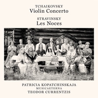 ƥɡ롦ĥ/Tchaikovsky Violin Concerto Op.35 Stravinsky Les Noces (Standard)̾ס[88875190402]