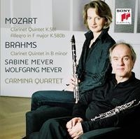 Clarinet Quintets - Mozart, Brahms (Second Life Version)