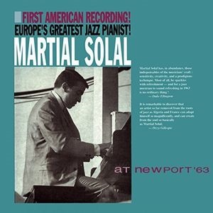 Martial Solal/At Newport '63[88985310552]