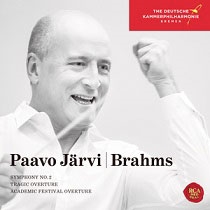 ѡ/Brahms Symphony No.2, Tragic Overture &Academic Festival Overture[88985459462]