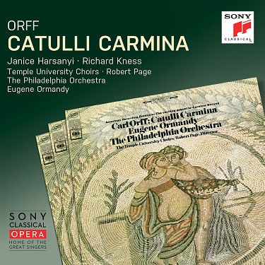 桼󡦥ޥǥ/Orff Catulli Carmina[88985470322]