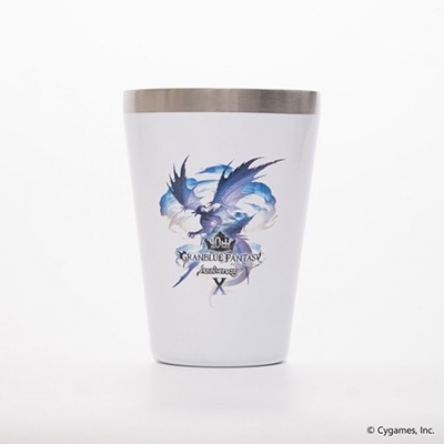 GRANBLUE FANTASY 10th ANNIVERSARY TUMBLER BOOK[9784299052926]