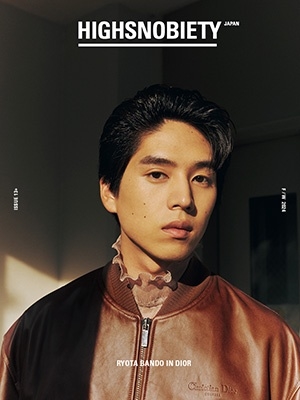 HIGHSNOBIETY JAPANԽ/HIGHSNOBIETY JAPAN ISSUE13+ RYOTA BANDO[9784908024726]
