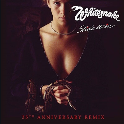 Whitesnake/Slide It In (35th Anniversary Remix)＜Red Vinyl＞