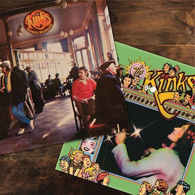The Kinks/Muswell Hillbillies u0026 Everybody's in Show-Biz/Everybody Is a Star  (Remastered-Stereo)(Deluxe Box) ［6LP+4CD+Blu-ray Disc］