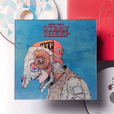 STRAY SHEEP ［CD+Blu-ray Disc+アートブック］＜アートブック盤(初回限定)＞