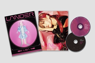 LiSA/LANDER ［CD+Blu-ray Disc+PHOTOBOOK］＜初回生産限定盤A＞