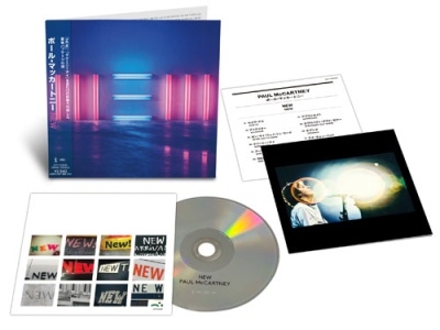 NEW ［SHM-CD+ブックレット］＜完全生産限定盤＞