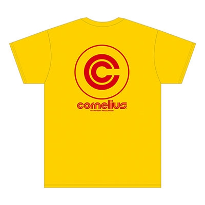 Cornelius/cornelius × TOWER RECORDS T-shirt イエロー L