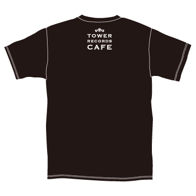 映画ドラえもん×TOWER RECORDS CAFE T-shirt Black XLサイズ