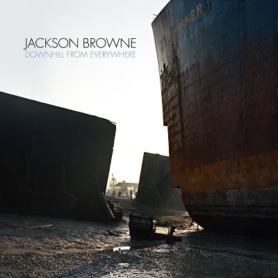 Jackson Browne/Downhill From Everywhere (Vinyl)＜完全生産限定盤＞