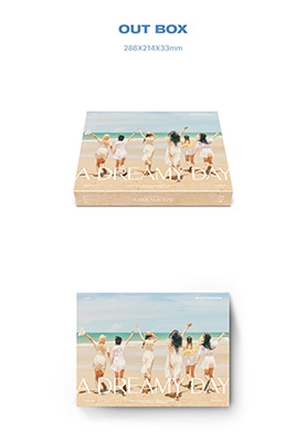 IVE/IVE THE 1ST PHOTOBOOK_A DREAMY DAY ［BOOK+DVD］