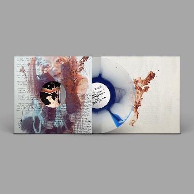 Yeule/Softscars＜数量限定盤/White & Blue Splatter Vinyl＞