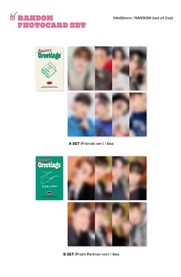 ATEEZ/ATEEZ 2023 SEASON'S GREETINGS ［CALENDAR+DVD(再生不可)+GOODS］