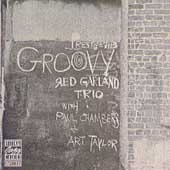 Red Garland Trio/Groovy＜限定盤＞