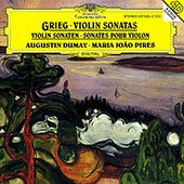 Grieg: Violin Sonatas No.1-No.3 (5/1993) / Augustin Dumay(vn), Maria Joao Pires(p)