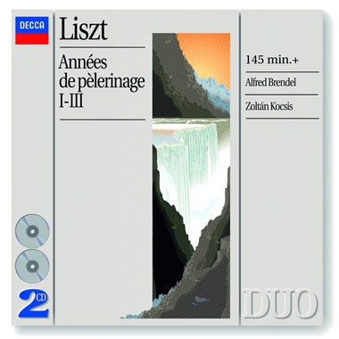 Liszt: Annees de Pelerinages I-III / Brendel, Kocsis