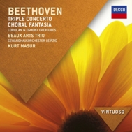 Beethoven: Triple Concerto, Choral Fantasy, etc