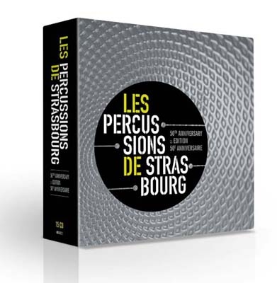 Les Percussions de Strasbourg - 50th Anniversary Edition<限定盤> Les Percussions de Strasbourg - 50th Anniversary Edition<限定盤>
