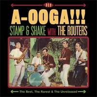 A-Ooga!!! Stamp & Shake With The Routers＜初回生産限定盤＞
