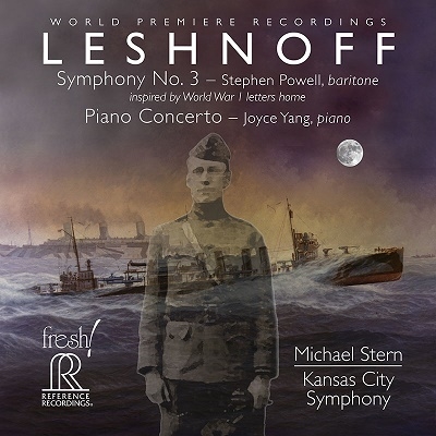 ジョナサン・レシュノフ: ピアノ協奏曲、交響曲第3番 ジョナサン・レシュノフ: ピアノ協奏曲、交響曲第3番