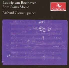 Beethoven: Late Piano Music Beethoven: Late Piano Music