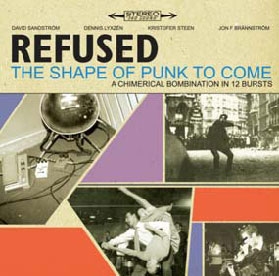 Refused/The Shape Of Punk To Come  Deluxe Version 2CD+DVD[EPT869812]