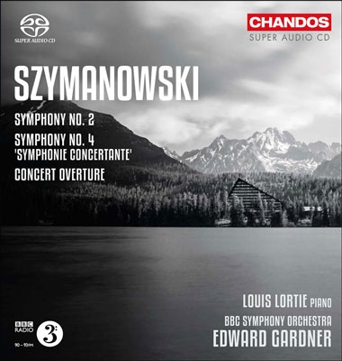 シマノフスキ: 交響曲第2番、第4番《協奏交響曲》、演奏会用序曲