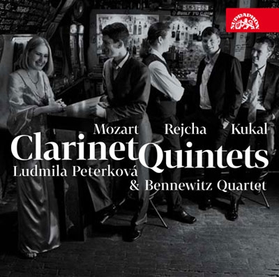 Clarinet Quintets - Rejcha, Mozart, O.Kukal