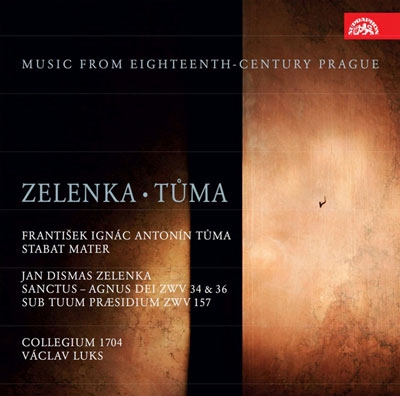 ĥա륯/Music from 18th Century Prague - Zelenka, Tuma[SU4160]