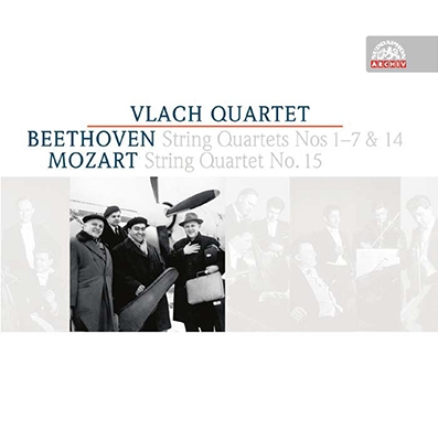 Beethoven: String Quartets No.1-7 & 14; Mozart: String Quartet No.15