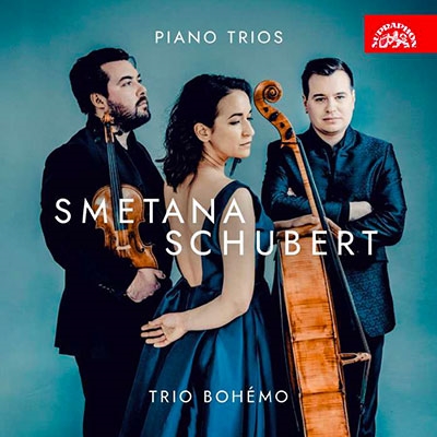 トリオ・ボヘーモ/スメタナ: ピアノ三重奏曲、シューベルト: ピアノ三重奏曲第2番
