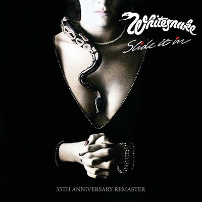 Whitesnake/Slide It In 35th Anniversary Remaster[9029550752]