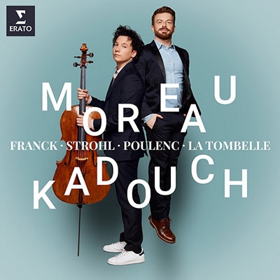 ɥ/Franck, Strohl, Poulenc, La Tombelle Cello Sonatas[9029574062]